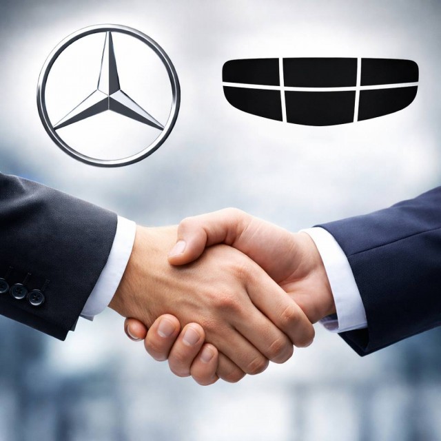 Mercedes Geely Benz?
