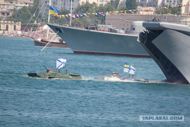 День ВМФ в Севастополе 2013