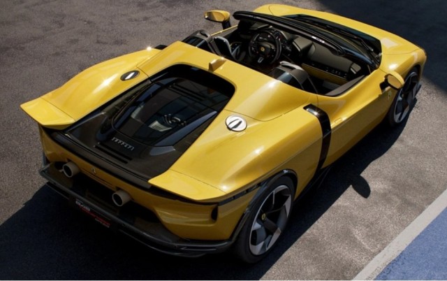 В Россию привезут новый Ferrari 849 Testarossa Spider