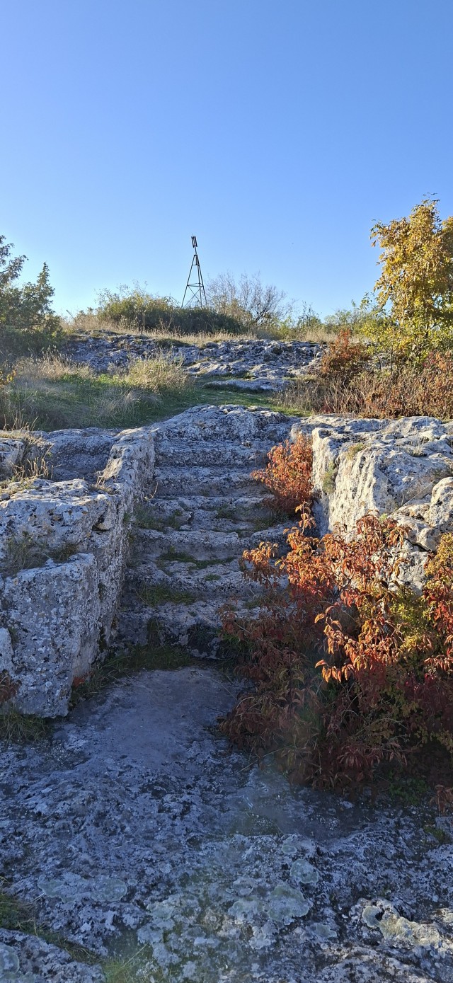 Мангуп-кале. Пещерный город в Крыму.