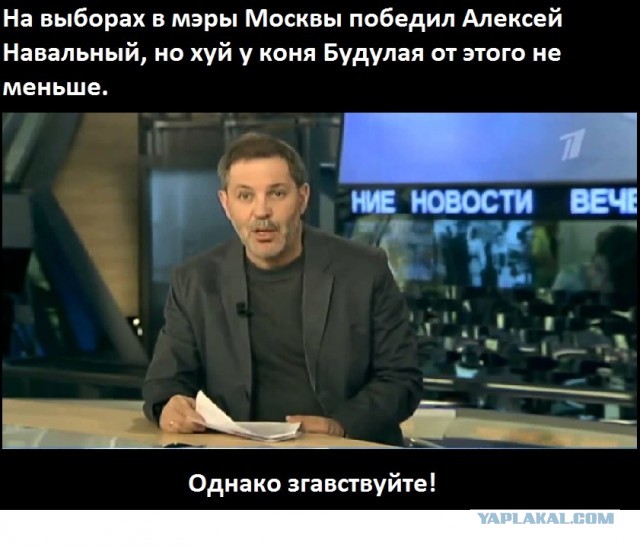 Как Первый канал освещает выборы мэра Москвы