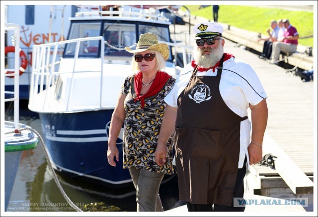 Международный чемпионат ухи 2013