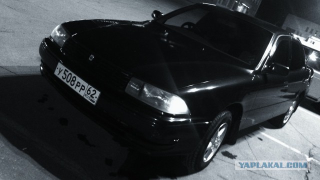 Эволюция Camry