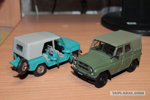 Модельки. СССР. 1:43