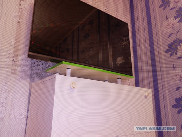 Модернизация тумбочки под TV