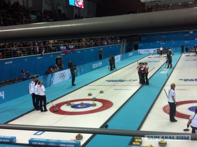 Как я ездил на кёрлинг