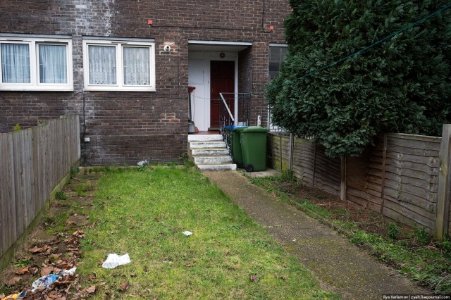 Вот такой Лондон.