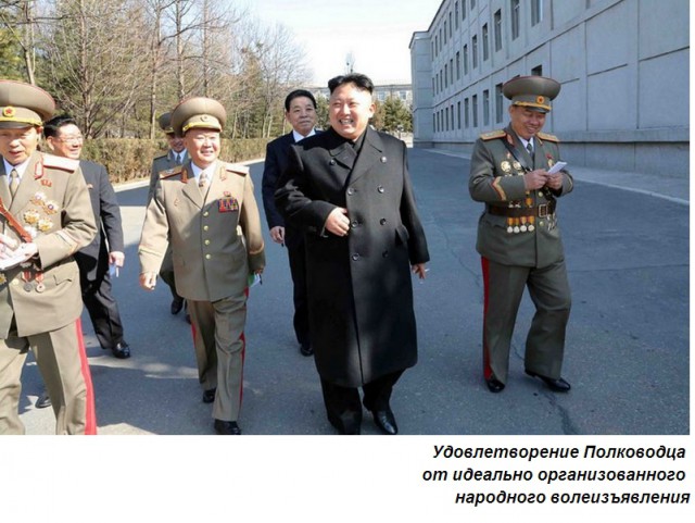 Северная Корея поддержала российское вторжение