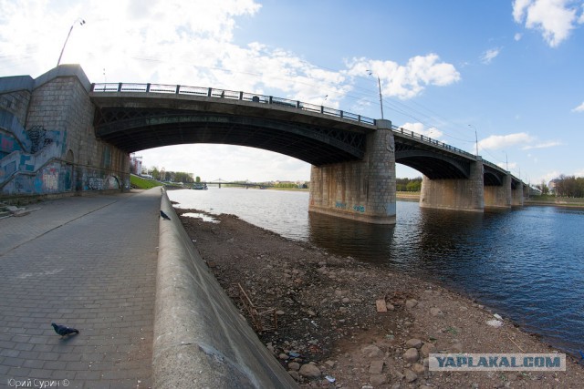 В Перми затопило набережную