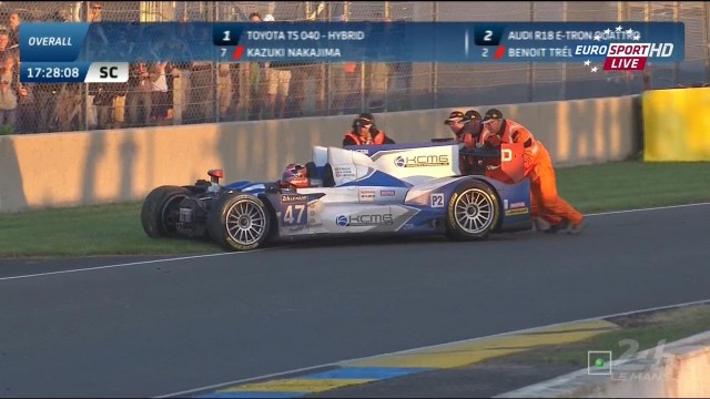 WEC: Стартовал марафон "24 часа Ле-Мана"
