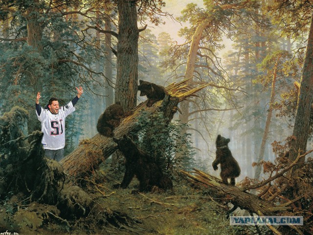 Фотожаба "Приветливый Мужик"
