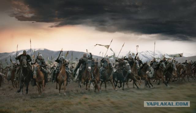 Попытка 20 всадников прорваться с Украины в....