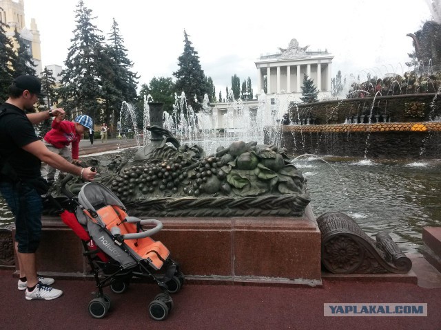 Что случилось с ВДНХ за год