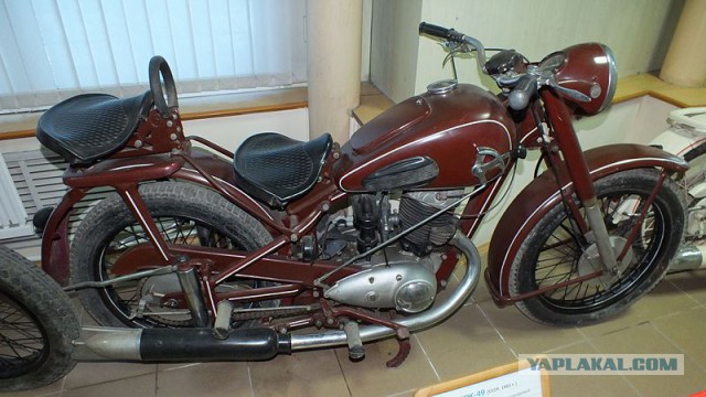 Волгоградский завод показал "Русский мотоцикл"