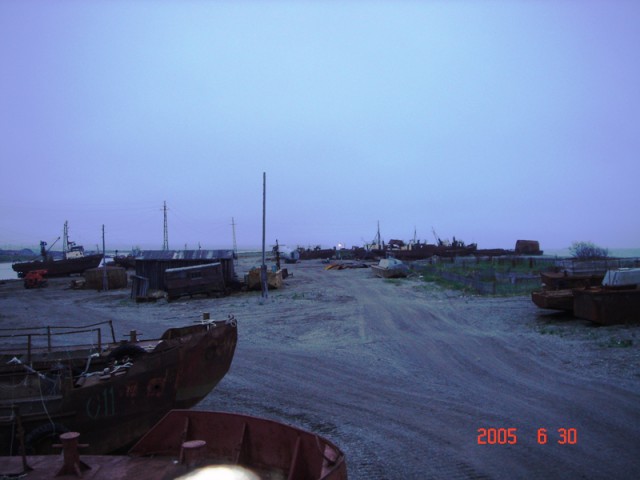 Путина 2005, Камчатка