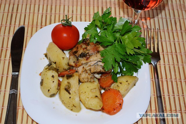 Шведский стол для Ати, Кулинары поздравляют