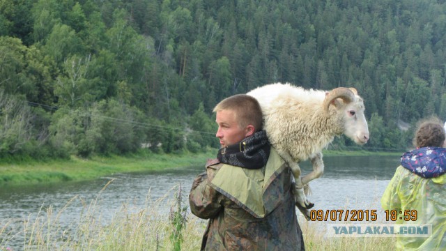 Сплав по реке Белая (Башкирия). Лето 2015