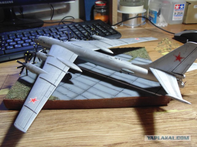 Первая война Ту-95 и Ту-160