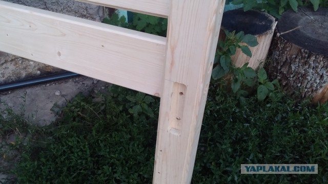 Как я кровать мастерил