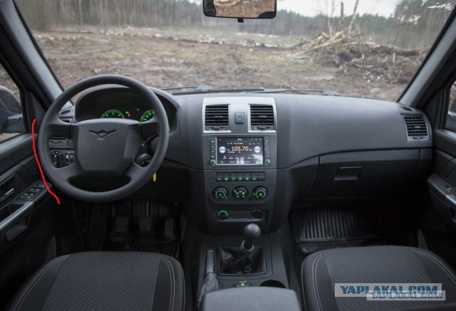 Гниющий UAZ Patriot и два отличных японца!