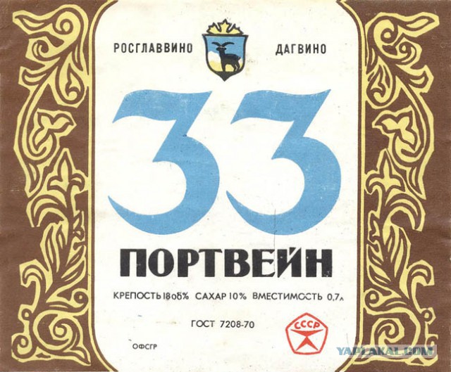 Алкоголь нашей молодости