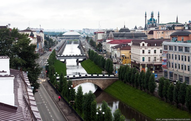 Казань и казанцы в 90-е