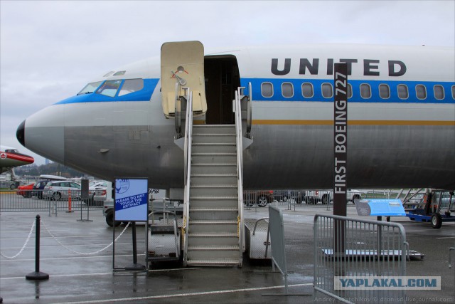 Самый первый Boeing 727