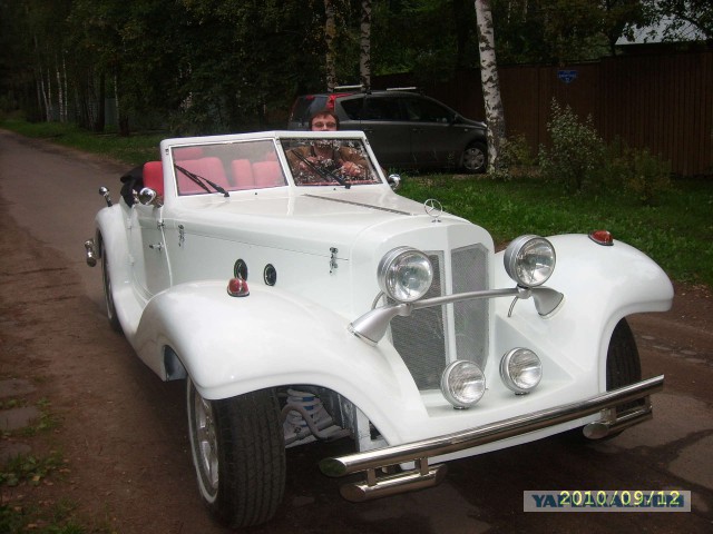 Mercedes-Benz 500/540K (W29)