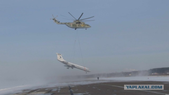 МИ-26 против Boeing CH-47 Chinook