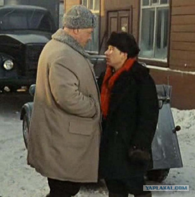 Не надо злить инвалидку