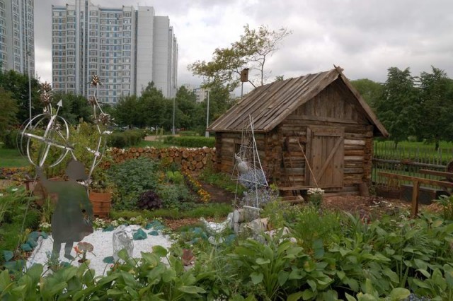 5 Московский Городской Фестиваль Цветников