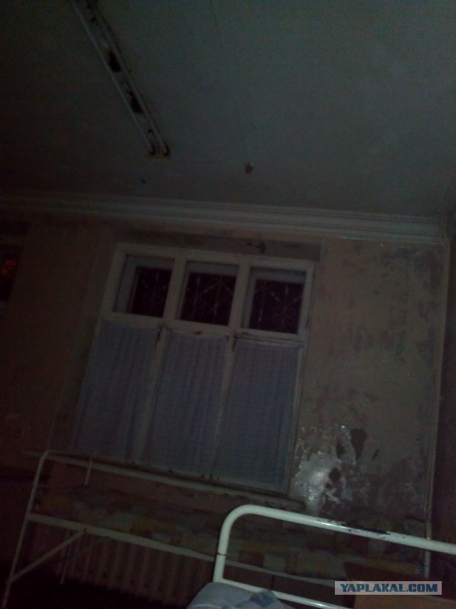 Ад российских больниц