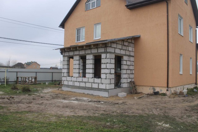 Строю дом сам и для себя (М.О.)