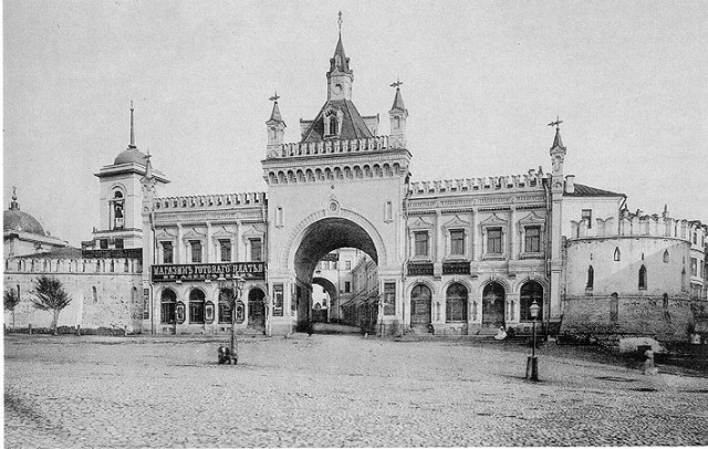 Старые города