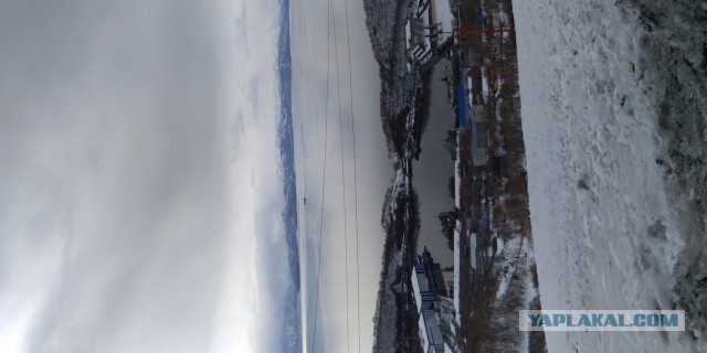 Посёлок Завойко (Камчатка), на самом отшибе