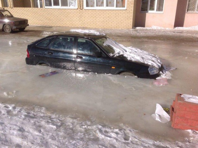 Пленники "внезапного" льда