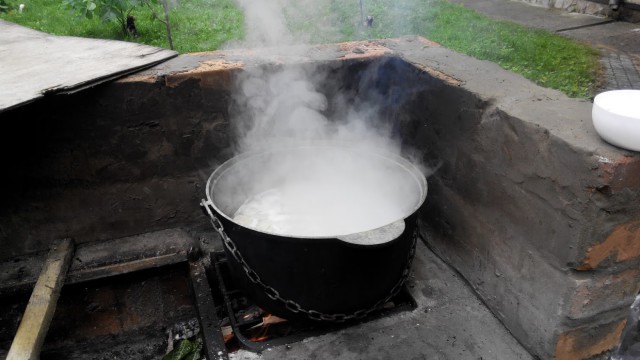 Мангал, вариация