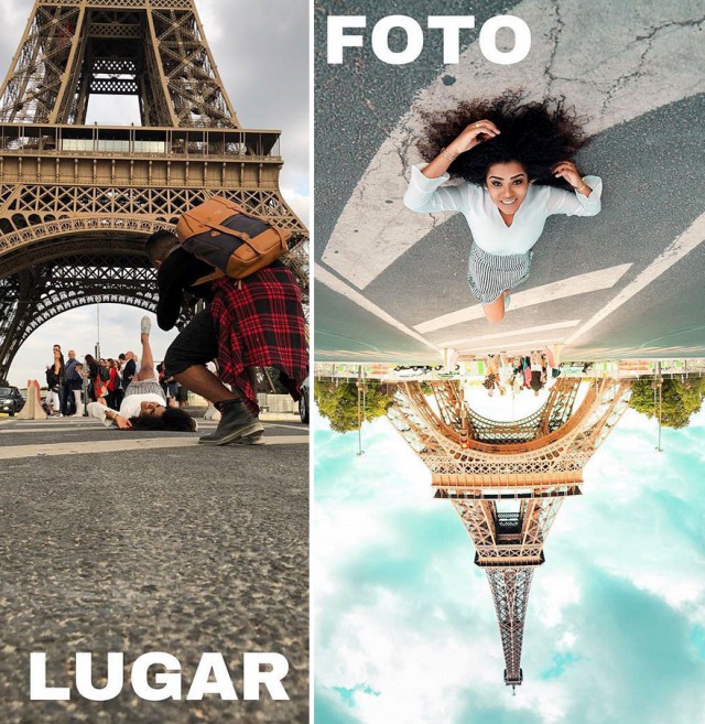 Этот фотограф продолжает удивлять Интернет показывая закулисье своих фотографий