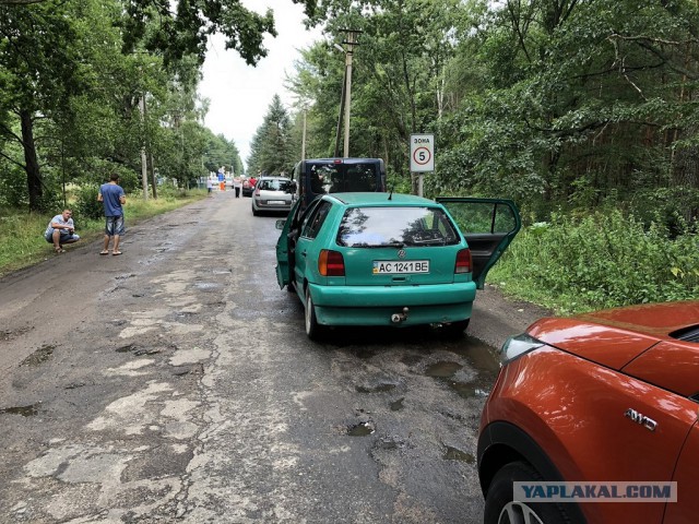 Как я опять съездил на Западную Украину (август 2018)