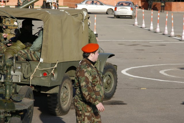 Держитесь, внедорожники. Dodge WC-51