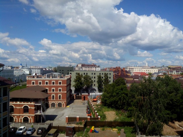 Зимняя Казань