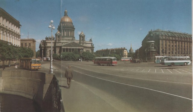 Кадры из автомобильной жизни СССР
