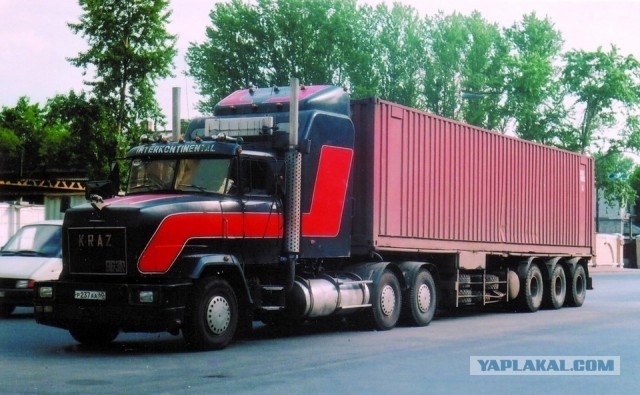 Американская машина тягач