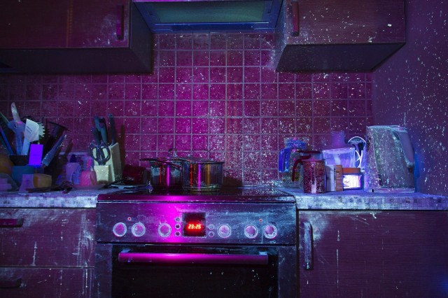 Как выглядит кухня в ультрафиолете