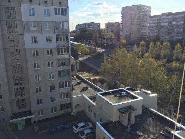 А что у вас сейчас за окном?