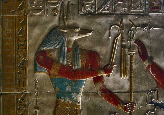 Анубис, владыка Запада. Дружественное божество Древнего Египта