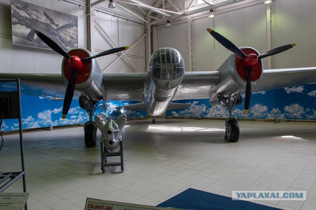 Центральный музей Вое́нно-воздушных сил в п.Монино Московская обл.