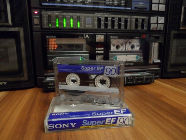 SONY EF90 немного истории