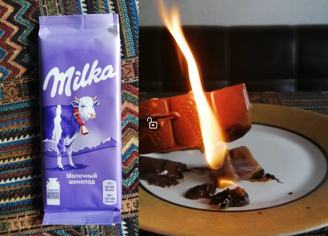 Проверяю еще один миф о шоколаде.