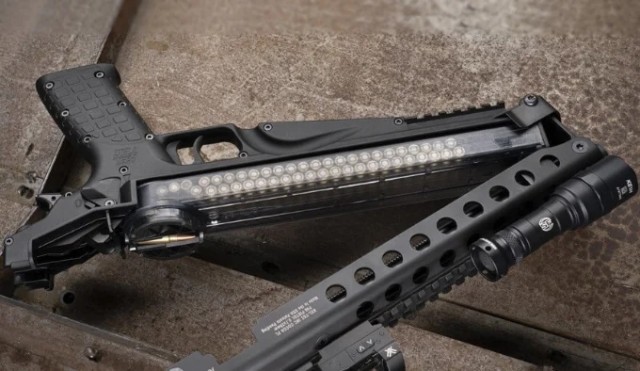 Необычный - Адаптирующийся - Ламповый: Пистолет KelTec P50